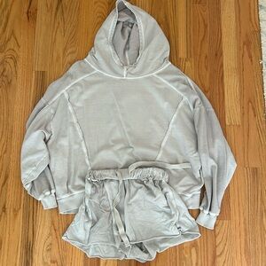 Urban outfitters sweat set